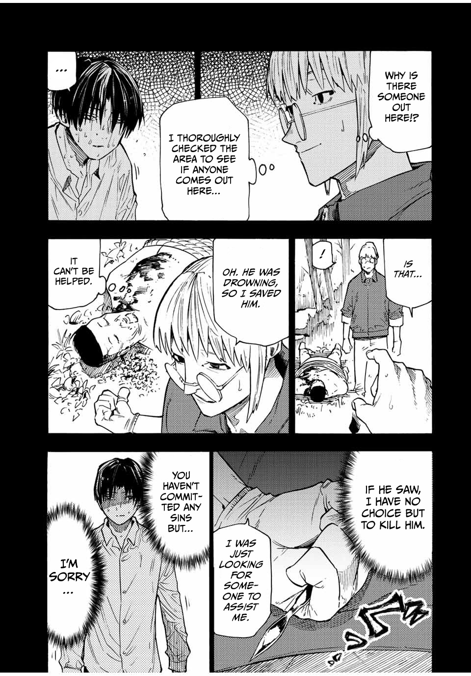 Juujika No Rokunin Chapter 95 image 05